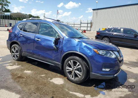 2019 Nissan Rogue S из США, поврежденный, VIN 5N1AT2MT7KC783729